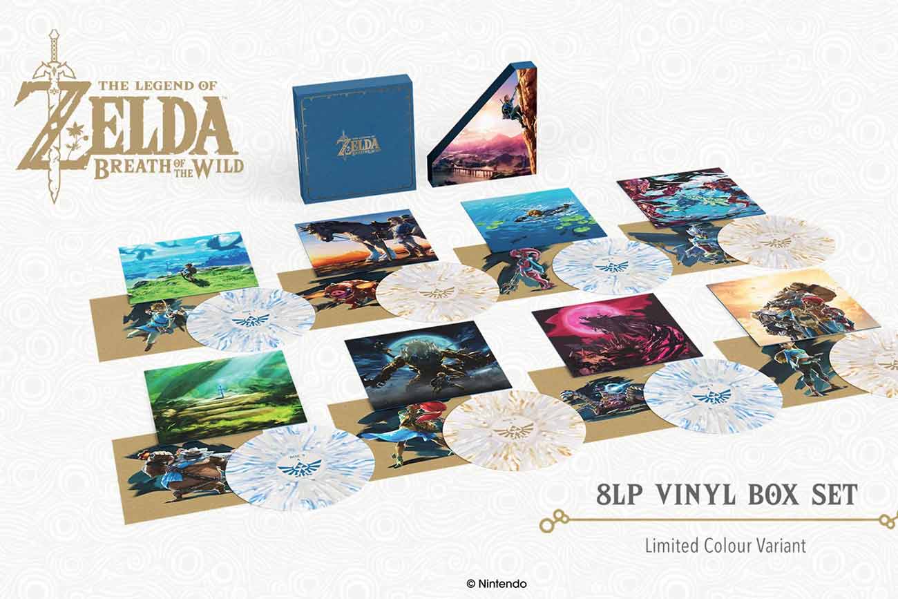 zelda-music-40-ans-anniversaire-disques-vinyls-box-collector